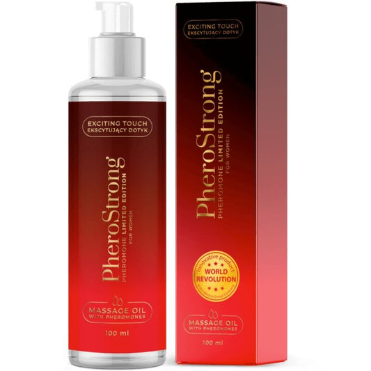 PHEROSTRONG - OLIO DA MASSAGGIO EDIZIONE LIMITATA PER DONNA 100 ML