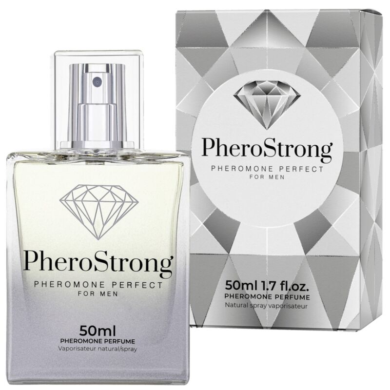 PHEROSTRONG - PROFUMO AI FEROMONI PERFETTO PER UOMO 50 ML