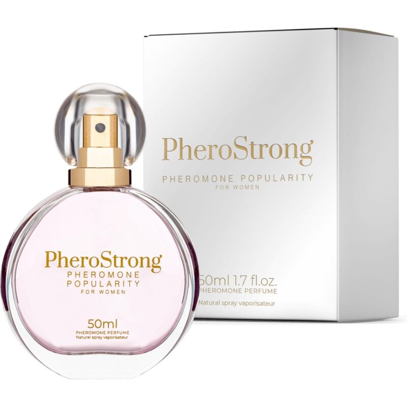 PHEROSTRONG - PROFUMO AI FEROMONI POPOLARITÀ PER DONNA 50 ML