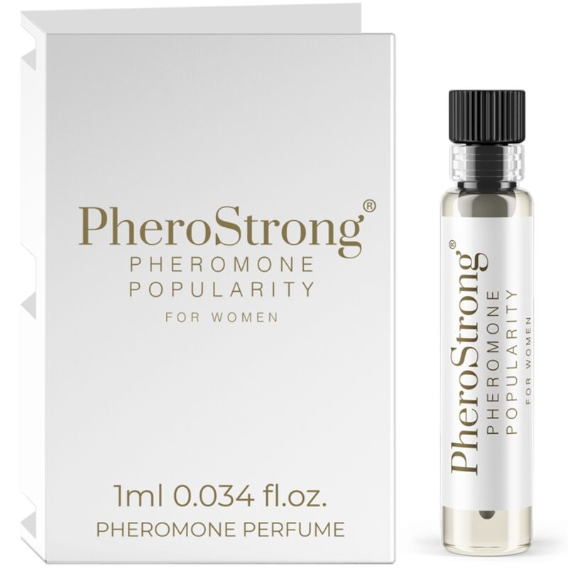 PHEROSTRONG - PROFUMO AI FEROMONI POPOLARITÀ PER LE DONNE 1 ML