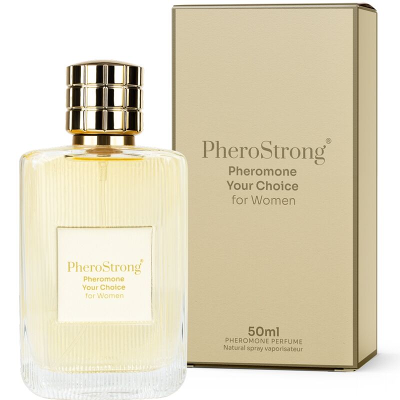 PHEROSTRONG - PROFUMO AI FEROMONI LA ​​TUA SCELTA PER LE DONNE 50 ML