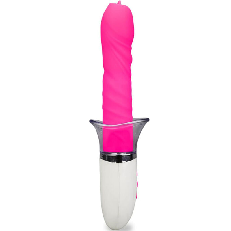 ARMONY - LIBERTY VIBRATOR & THRUSTING WITH TONGUE