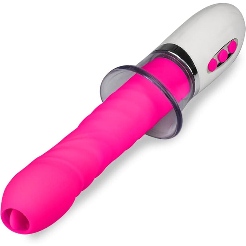 ARMONY - LIBERTY VIBRATOR & THRUSTING WITH TONGUE