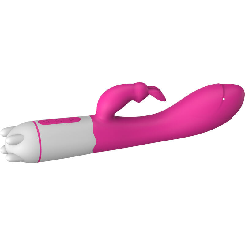 ARMONY - HAPPY VIBRATOR &amp; STIMULATOR RABBIT ROSE