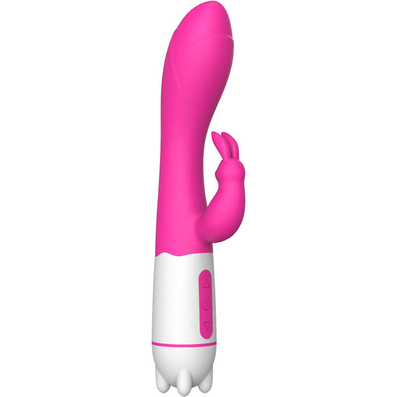 ARMONY - HAPPY VIBRATOR &amp; STIMULATOR RABBIT ROSE