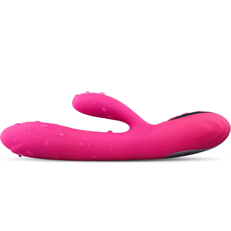 ARMONY - FLEXIBLER VIBRATOR UND STIMULATOR MIT FUCHSIA-WÄRMEEFFEKT