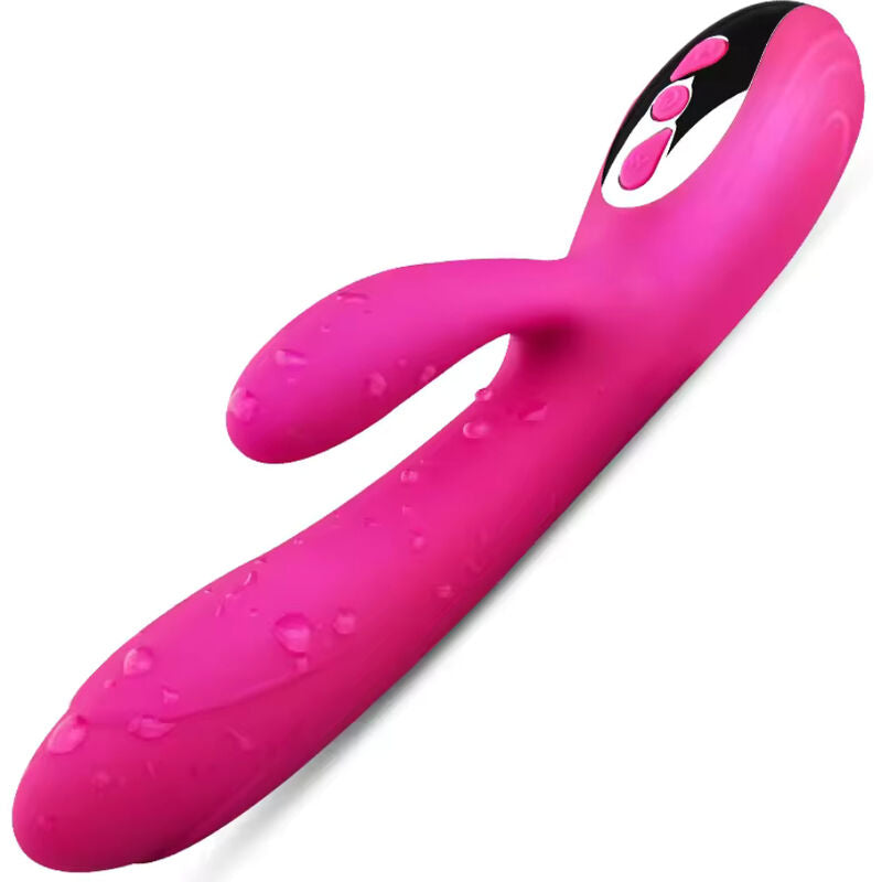 ARMONY - FLEXIBLE VIBRATOR & STIMULATOR WITH FUCHSIA HEAT EFFECT