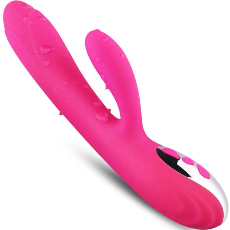 ARMONY - FLEXIBLER VIBRATOR UND STIMULATOR MIT FUCHSIA-WÄRMEEFFEKT