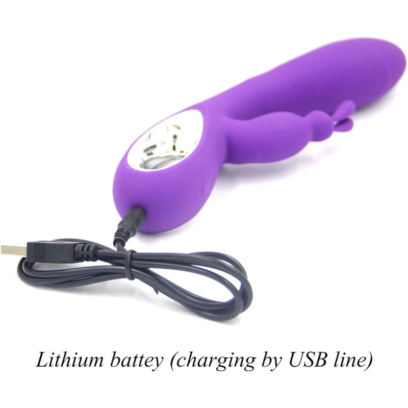 ARMONY - BELLA VIOLETTER KANINCHEN-ZUGRINGVIBRATOR