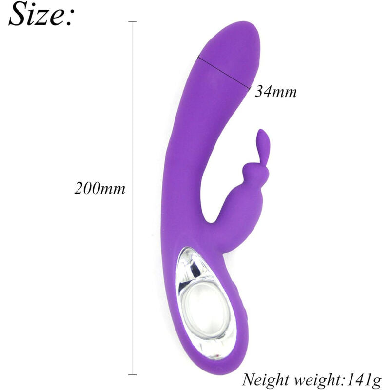 ARMONY - BELLA VIOLETTER KANINCHEN-ZUGRINGVIBRATOR