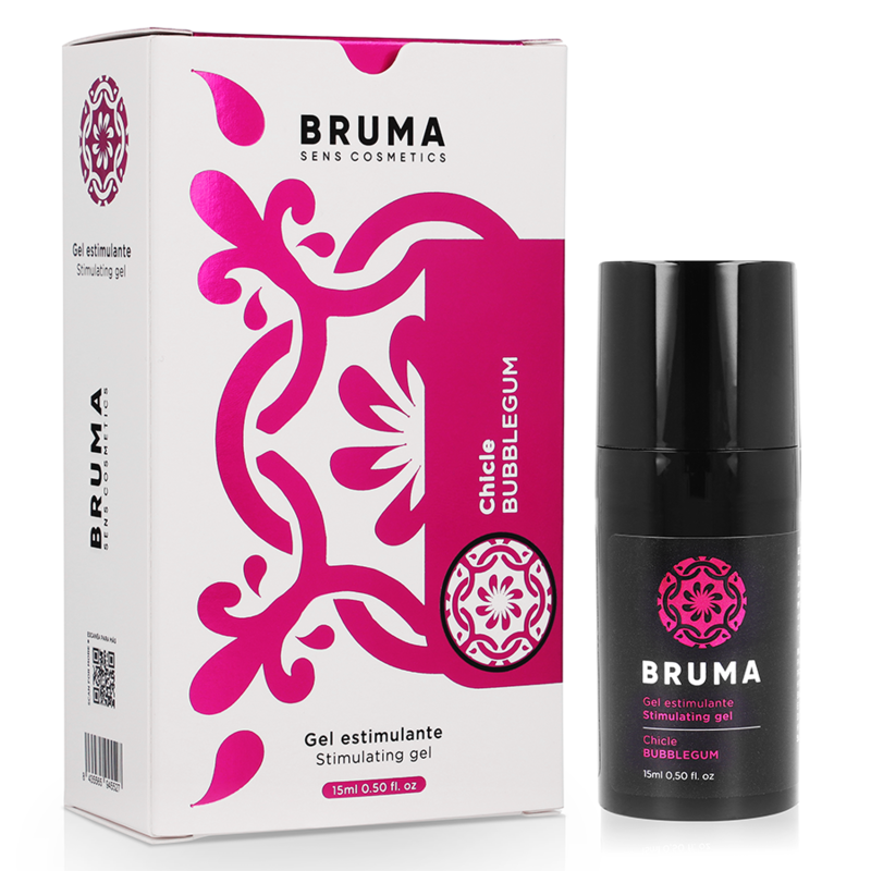 BRUMA - BUBBLEGUM FLAVOR INTENSIFYING BALM 15 ML