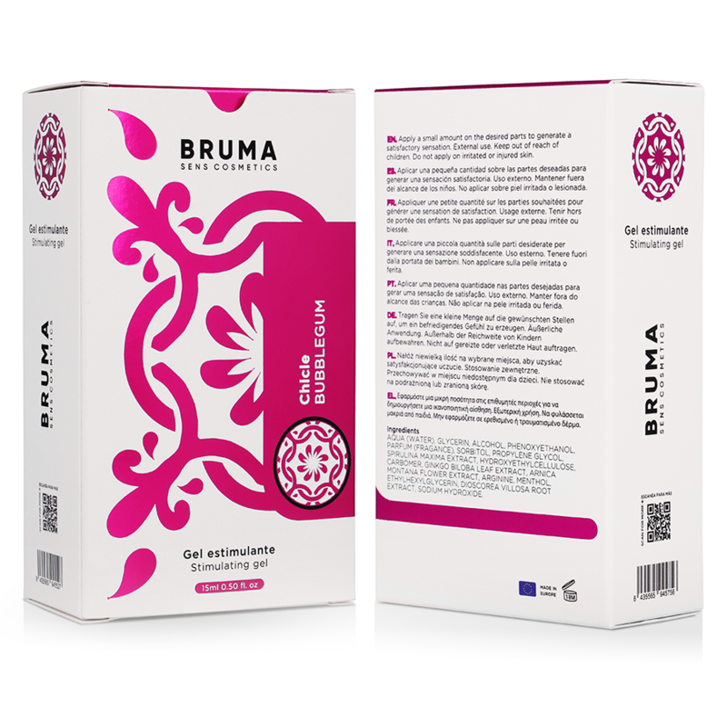 BRUMA - BALSAMO INTENSIFICATORE DI SAPORE BUBBLEGUM 15 ML