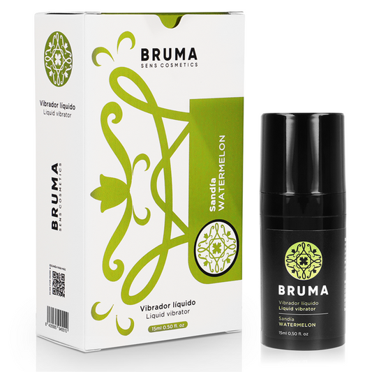 BRUMA - LIQUID VIBRATOR ULTRA SLIDING WATERMELON 15 ML