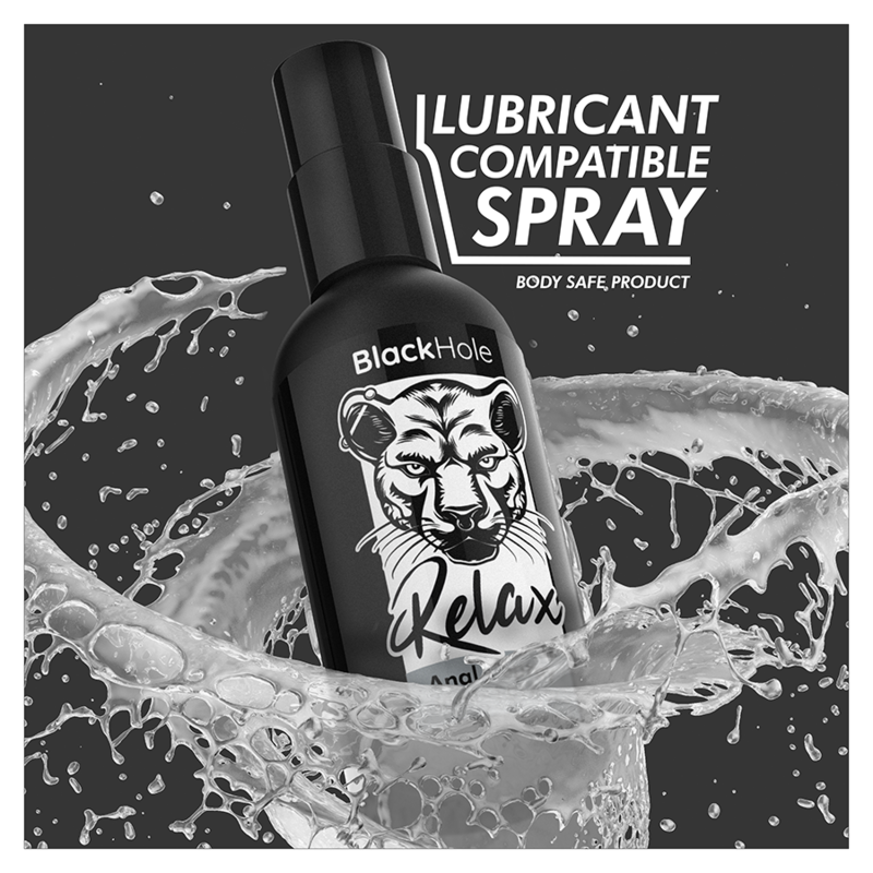 BLACK HOLE - SPRAY RILASSANTE ANALE EXPLORER 30 ML