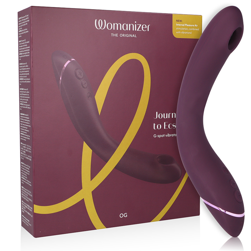 WOMANIZER - OG G-SPOT MELANZANA