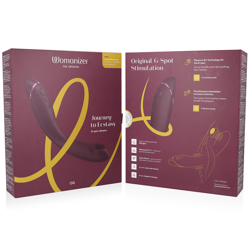 WOMANIZER – OG G-SPOT AUBERGINE