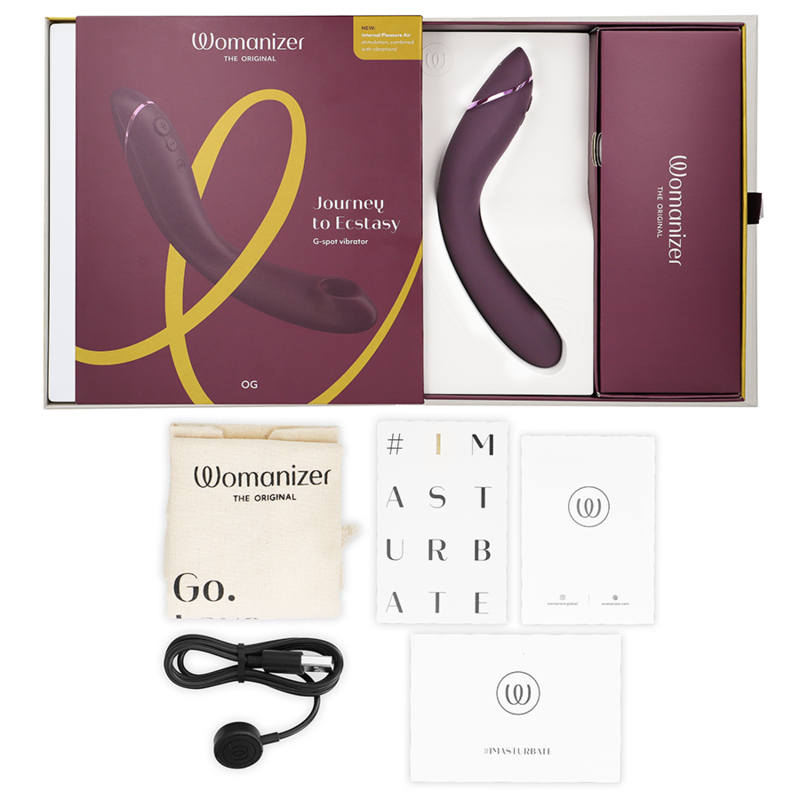 WOMANIZER – OG G-SPOT AUBERGINE