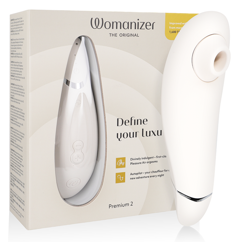 WOMANIZER - STIMOLATORE CLITORIDEO PREMIUM 2 GRIGIO CALDO