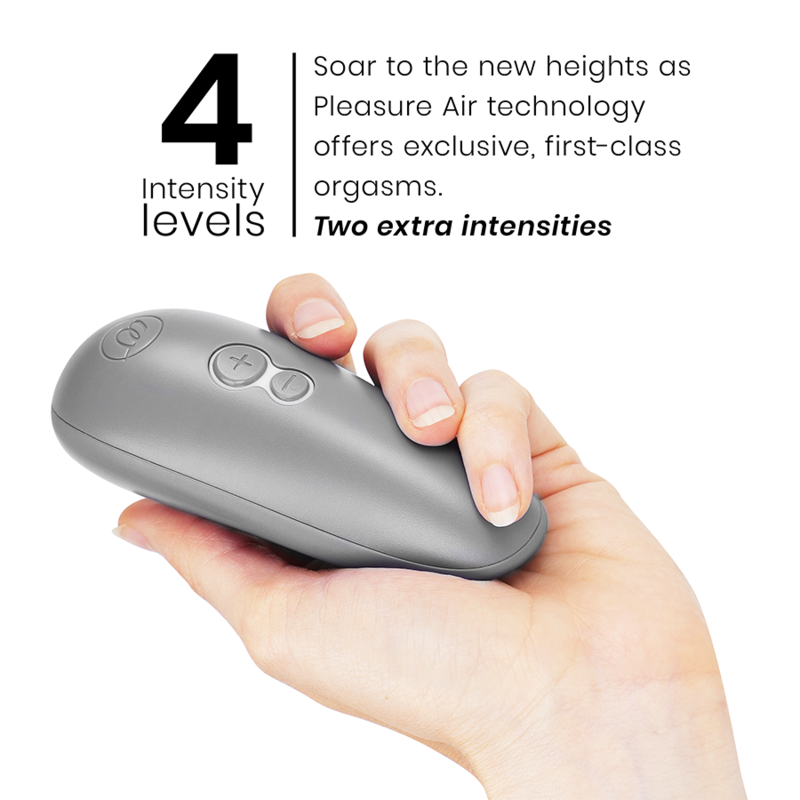 WOMANIZER - STARLET 3 STIMOLATORE CLITORIDEO GRIGIO