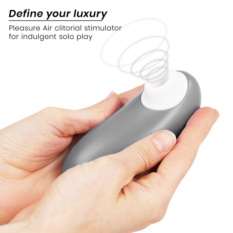 WOMANIZER - STARLET 3 STIMOLATORE CLITORIDEO GRIGIO