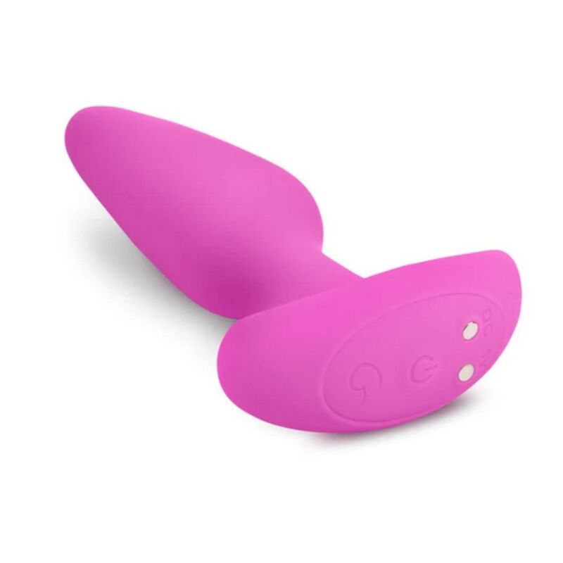 G-VIBE - GPLUG VIBRATORE PLUG ANALE XS FUCSIA