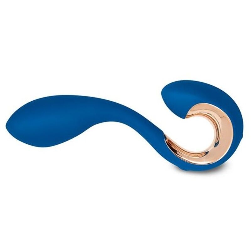 G-VIBE - GPOP 2 VIBRATORE PUNTO G E P BLU INDACO