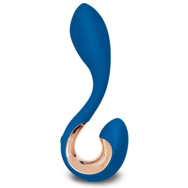 G-VIBE - GPOP 2 VIBRATORE PUNTO G E P BLU INDACO