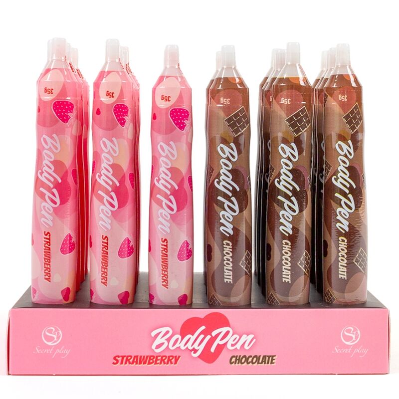 SECRET PLAY - BODY PEN DISPLAY 24 UNITÀ