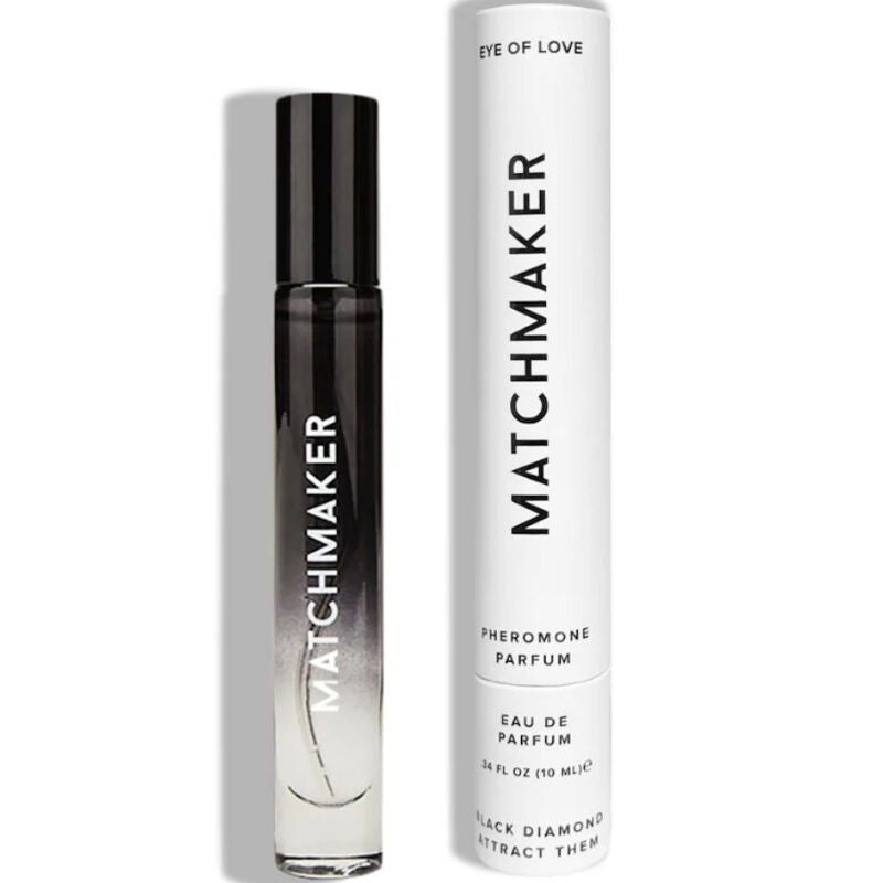 EYE OF LOVE - MATCHMAKER BLACK DIAMOND PROFUMO FEROMONE ATTRARLI 10 ML