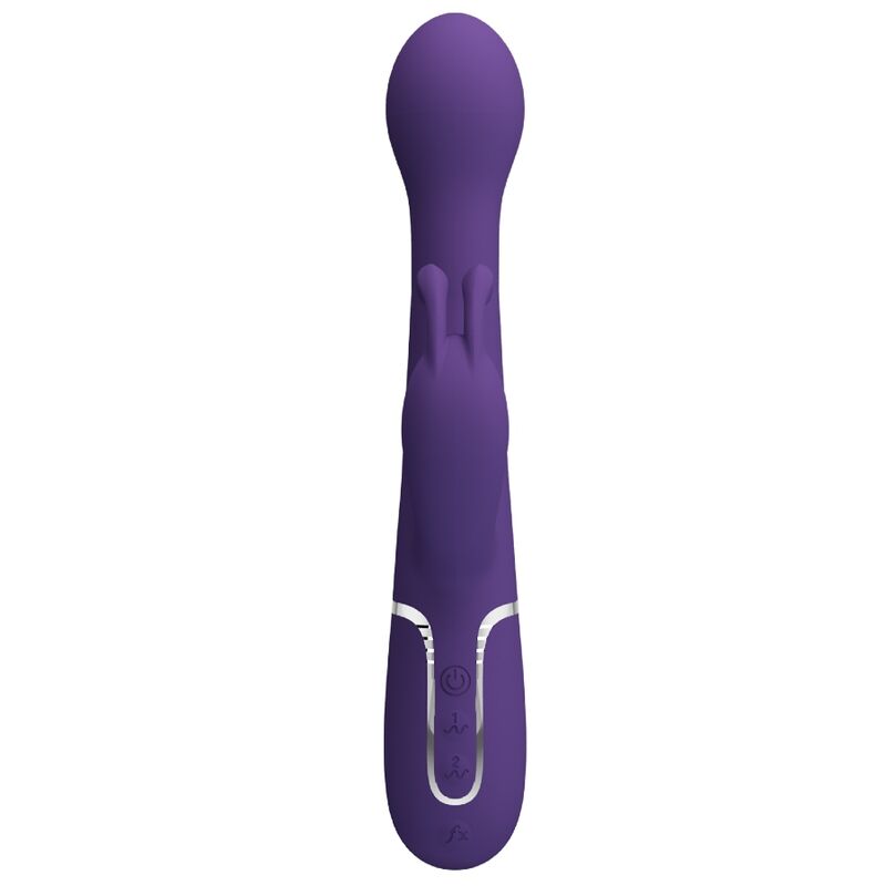 PRETTY LOVE - DEJON VIBRATORE CONIGLIO 3 IN 1 MULTIFUNZIONE VIOLA