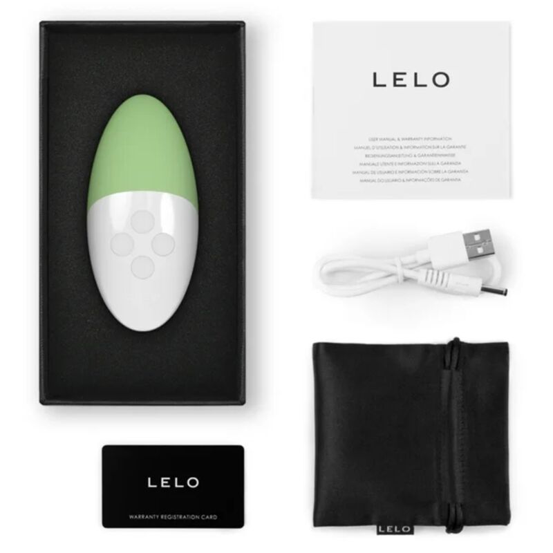 LELO - SIRI 3 MASSAGGIATORE CLITORIDEO CREMA PISTACCHIO