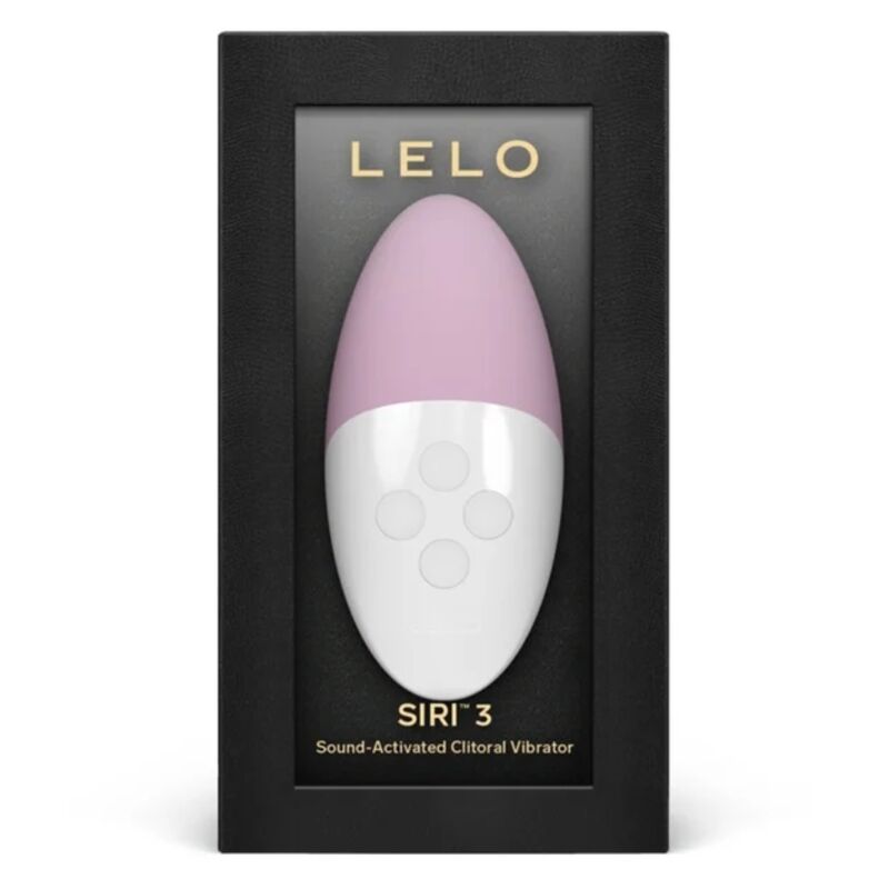 LELO - SIRI 3 MASSAGGIATORE PER CLITORIDE ROSA MORBIDO