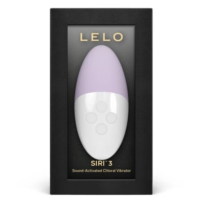 LELO - SIRI 3 MASSAGGIATORE CLITORIDEO CALMA LAVANDA