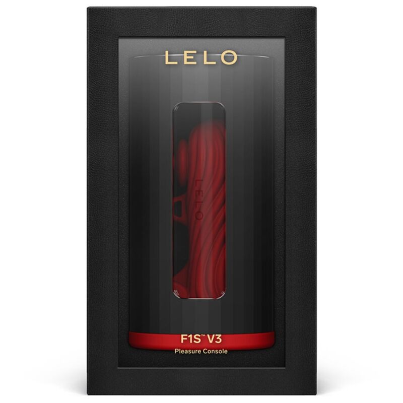 LELO - F1S V3 MÄNNLICHER MASTURBATOR ROT