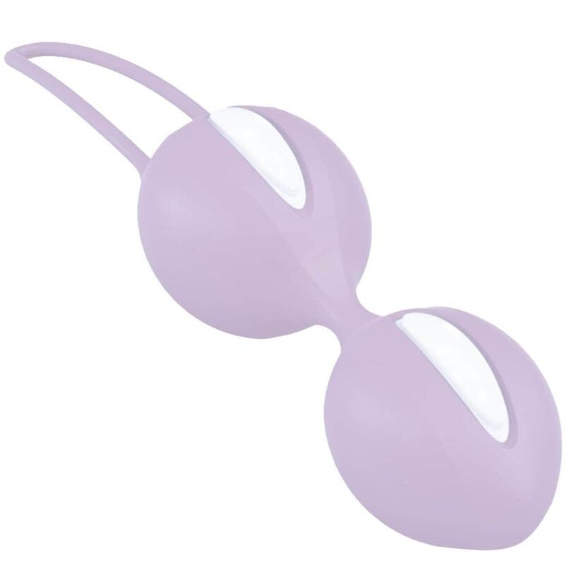 FUN FACTORY - SMARTBALLS DUO PALLINE PELVICHE BIANCO / LILLA PASTELLO