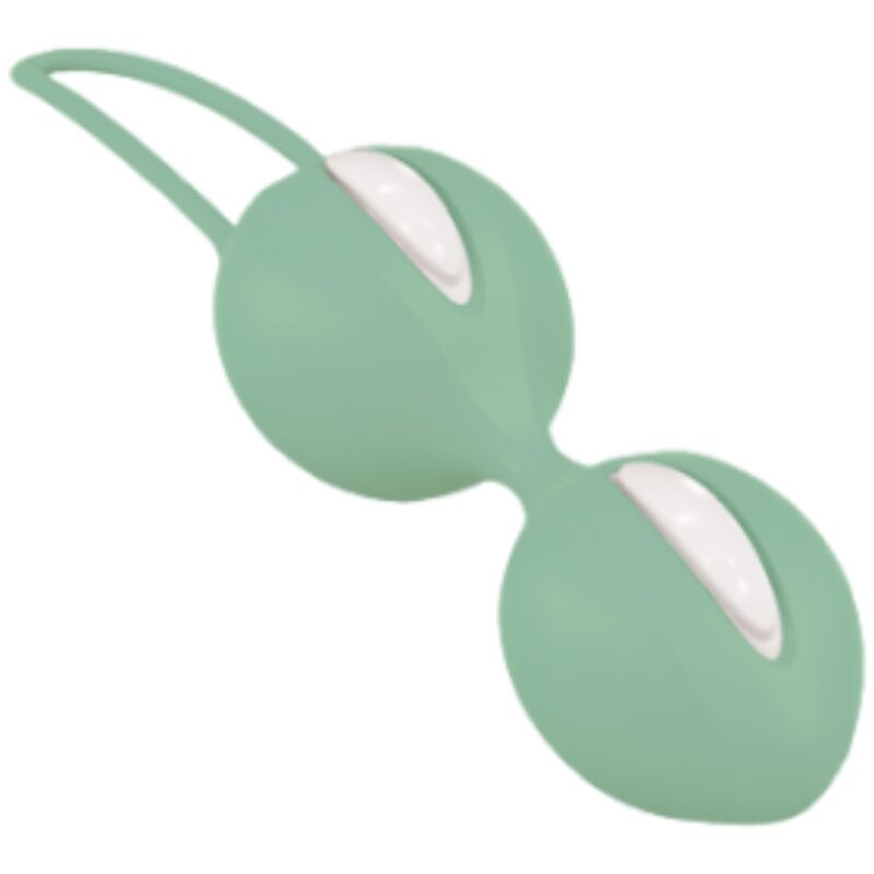 FUN FACTORY - SMARTBALLS DUO PALLINE PELVICHE BIANCO / VERDE PISTACCHIO