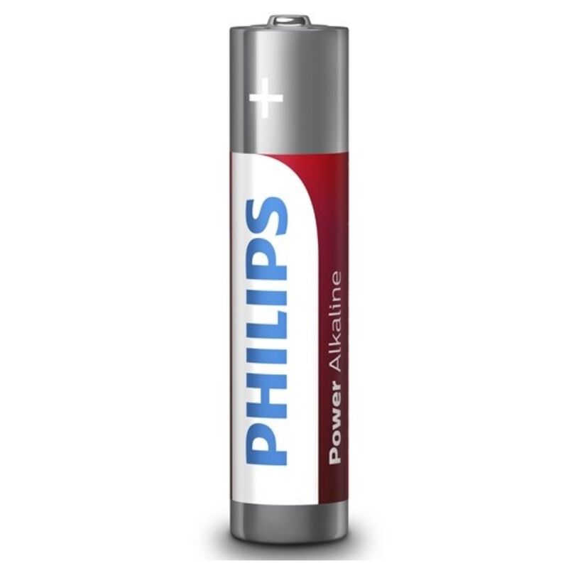 PHILIPS - POWER ALKALISCHE BATTERIE AAA LR03, 4ER-PACK