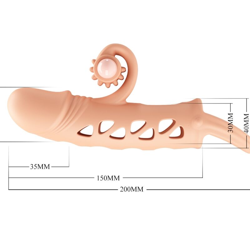 ROMANCE - FLESH MANICA ESTESA