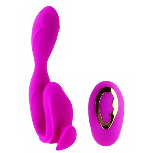 PRETTY LOVE - HOCHWERTIGES COLBERT-LILAC-MASSAGER