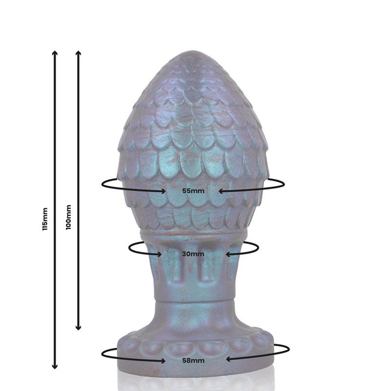 EPIC - VRAKOS DRAGON EGG ANAL PLUG SIZE M