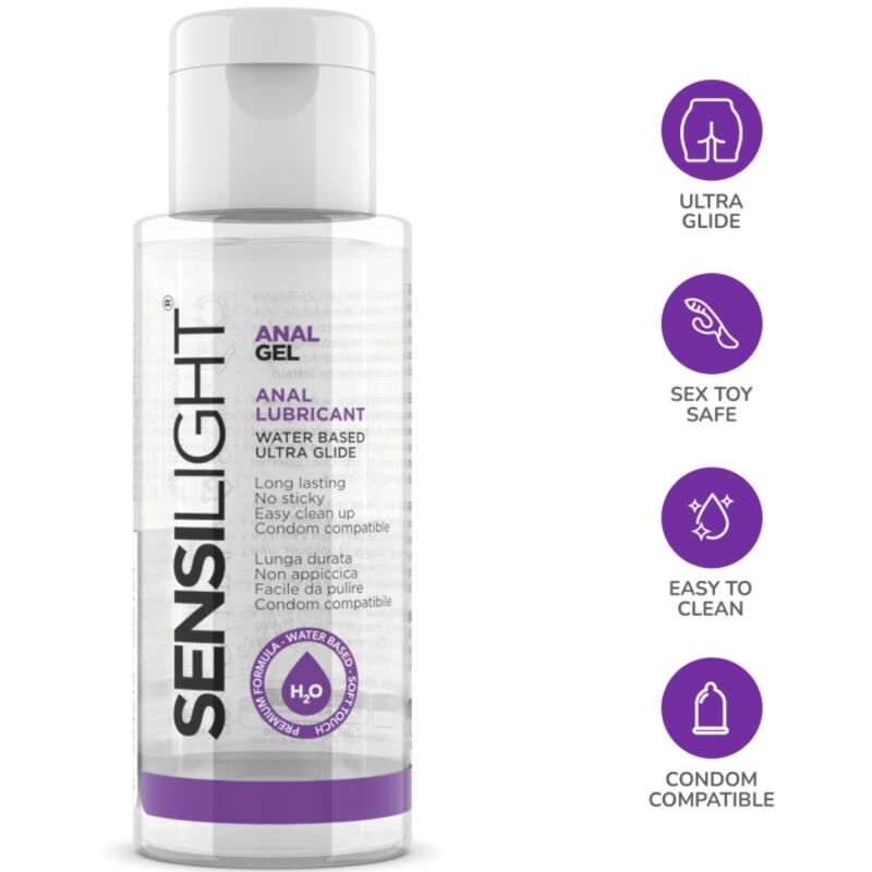 INTIMATELINE - SENSILIGHT ANAL GLEITGEL 30 ML