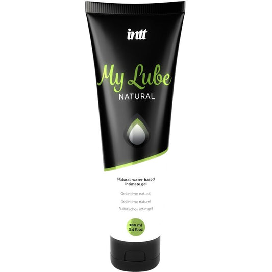 LUBRIFICANTI INTT - MY LUBE INTIMO LUBRIFICANTE A BASE D'ACQUA NATURALE