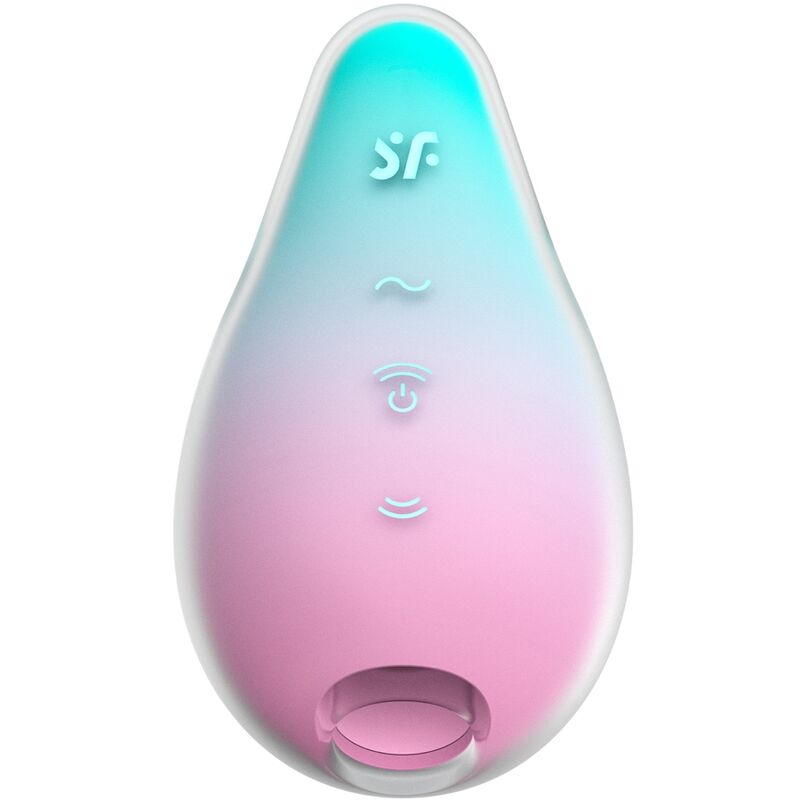 SATISFYER - MERMAID VIBES STIMULATOR &amp; VIBRATOR MINT UND PINK