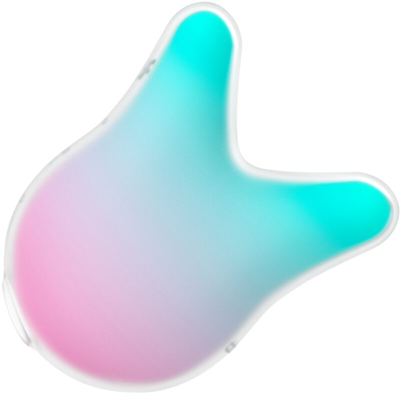 SATISFYER - MERMAID VIBES STIMULATOR &amp; VIBRATOR MINT UND PINK