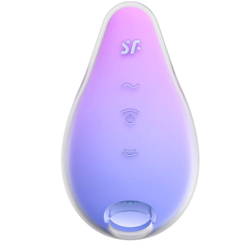 SATISFYER - MERMAID VIBES STIMULATOR &amp; VIBRATOR VIOLETT UND ROSA