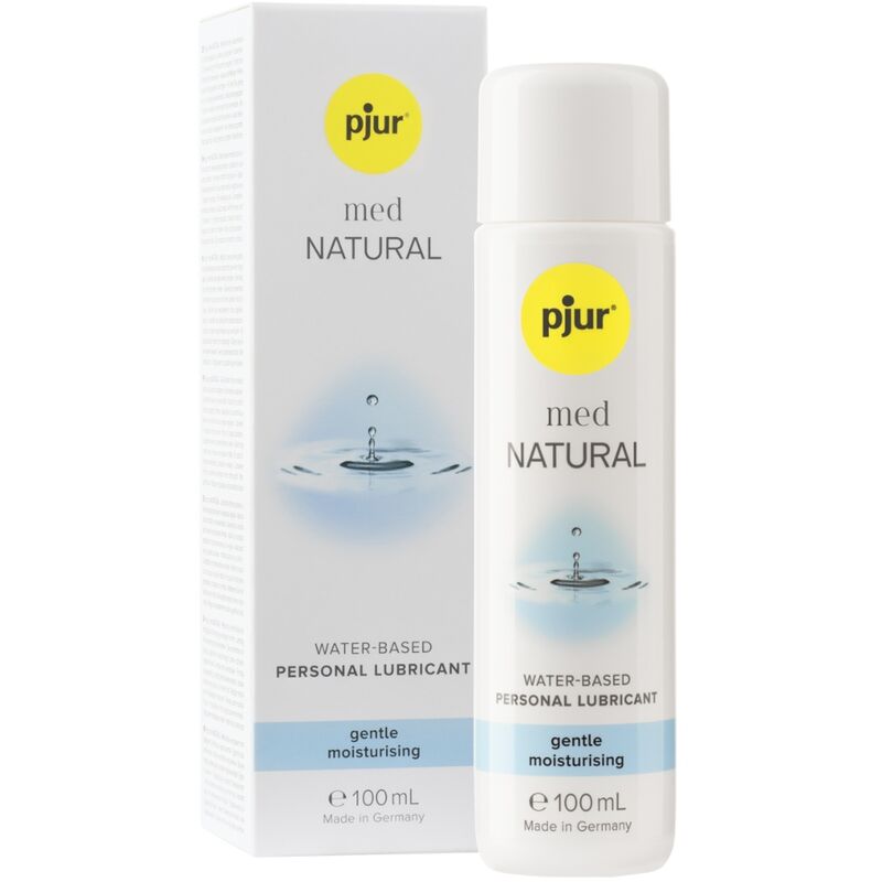 PJUR - MED LUBRIFICANTE NATURALE A BASE D'ACQUA 100 ML