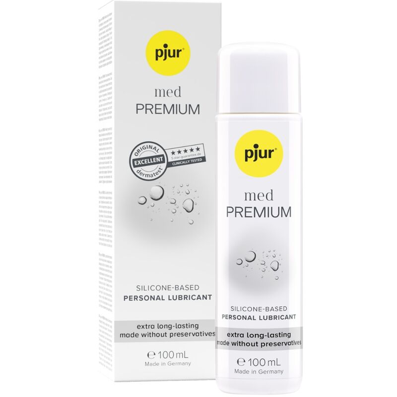 PJUR - MED SILIKON PREMIUM GLEITMITTEL 100 ML