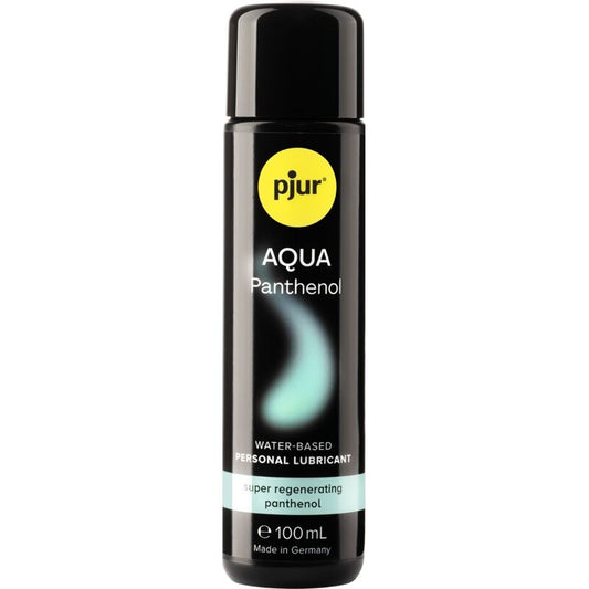 PJUR - AQUA PANTENOLO LUBRIFICANTE A BASE D'ACQUA 100 ML