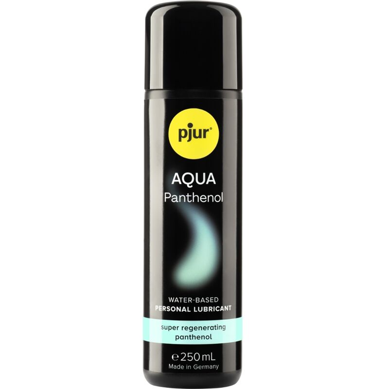 PJUR - AQUA PANTENOLO LUBRIFICANTE A BASE D'ACQUA 250 ML