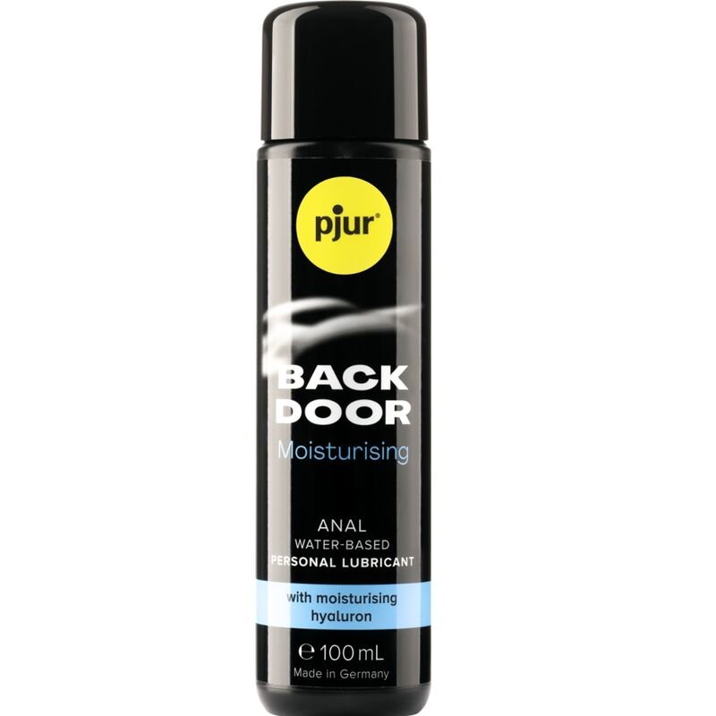 PJUR - BACK DOOR COMFORT LUBRIFICANTE ANALE ALL'ACQUA 100 ML